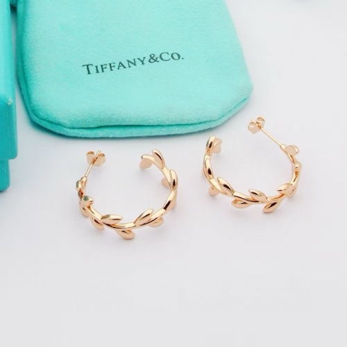 Tiffany Earrings For Women #1203871 $25.00 USD, Wholesale Replica Tiffany Earrings