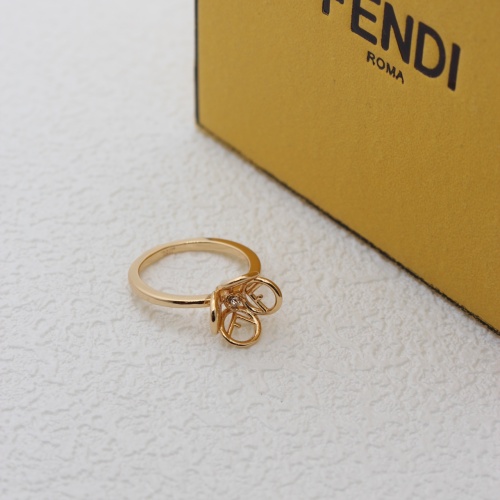 Fendi Rings For Women #1203878 $42.00 USD, Wholesale Replica Fendi Rings