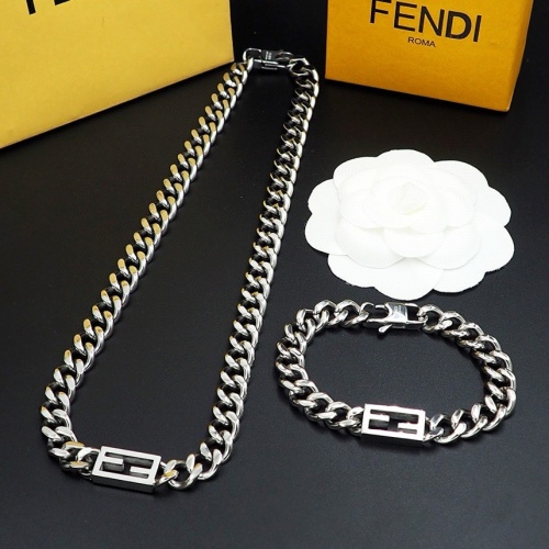 Fendi Jewelry Set #1203902 $48.00 USD, Wholesale Replica Fendi Jewelry Set