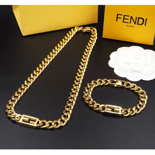 Fendi Jewelry Set #1203903 $48.00 USD, Wholesale Replica Fendi Jewelry Set