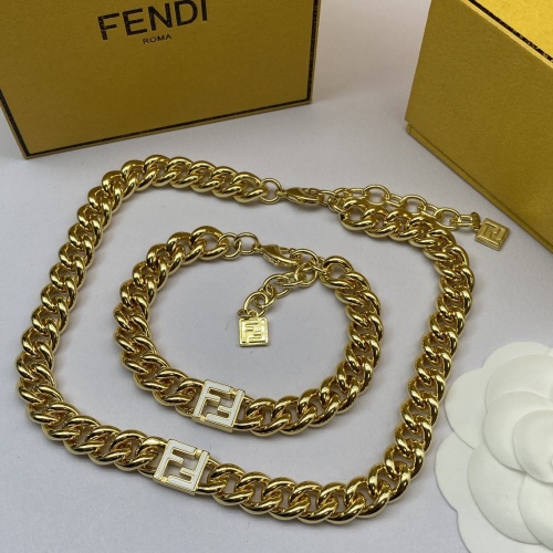 Fendi Jewelry Set #1203922 $52.00 USD, Wholesale Replica Fendi Jewelry Set