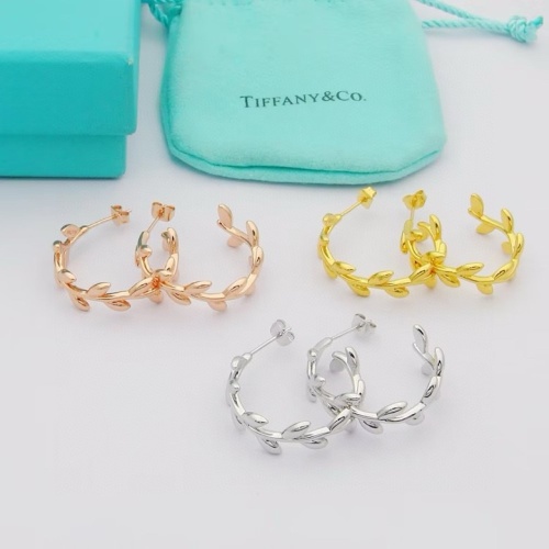 Replica Tiffany Earrings For Women #1203944 $25.00 USD for Wholesale