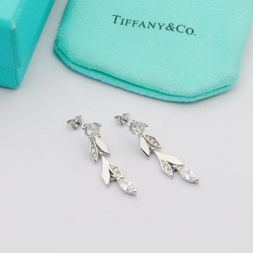 Tiffany Earrings For Women #1203945 $25.00 USD, Wholesale Replica Tiffany Earrings