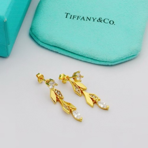 Tiffany Earrings For Women #1203947 $25.00 USD, Wholesale Replica Tiffany Earrings
