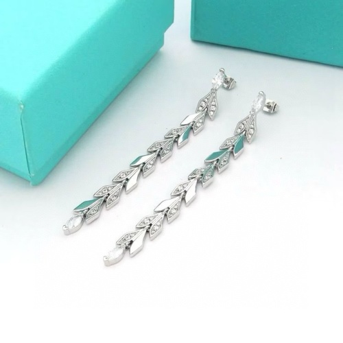 Tiffany Earrings For Women #1203951 $34.00 USD, Wholesale Replica Tiffany Earrings