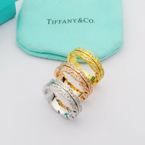 Replica Tiffany Rings For Women #1203956 $25.00 USD for Wholesale