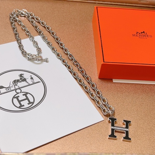 Hermes Necklaces #1203970 $56.00 USD, Wholesale Replica Hermes Necklaces