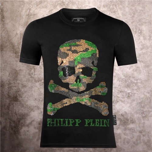 Philipp Plein PP T-Shirts Short Sleeved For Men #1203984 $29.00 USD, Wholesale Replica Philipp Plein PP T-Shirts