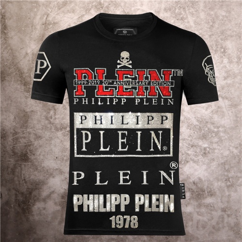 Philipp Plein PP T-Shirts Short Sleeved For Men #1203988 $29.00 USD, Wholesale Replica Philipp Plein PP T-Shirts