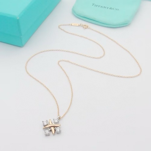 Tiffany Necklaces For Women #1204001 $25.00 USD, Wholesale Replica Tiffany Necklaces