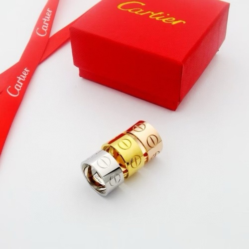 Replica Cartier Rings #1204007 $25.00 USD for Wholesale