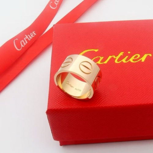 Cartier Rings In Rose Gold #1204008