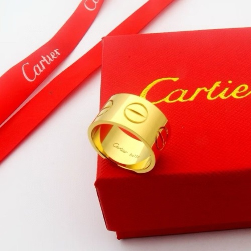 Cartier Rings In Gold #1204009 $25.00 USD, Wholesale Replica Cartier Rings