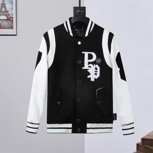 Philipp Plein PP Jackets Long Sleeved For Men #1204010 $115.00 USD, Wholesale Replica Philipp Plein PP Jackets