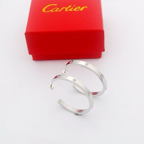 Cartier Earrings For Women #1204024 $32.00 USD, Wholesale Replica Cartier Earrings