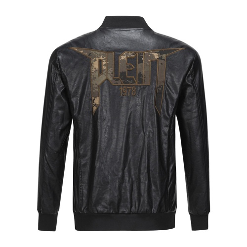 Philipp Plein PP Jackets Long Sleeved For Men #1204032 $102.00 USD, Wholesale Replica Philipp Plein PP Jackets