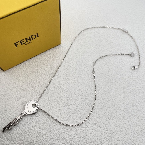 Fendi Necklaces #1204038 $48.00 USD, Wholesale Replica Fendi Necklaces