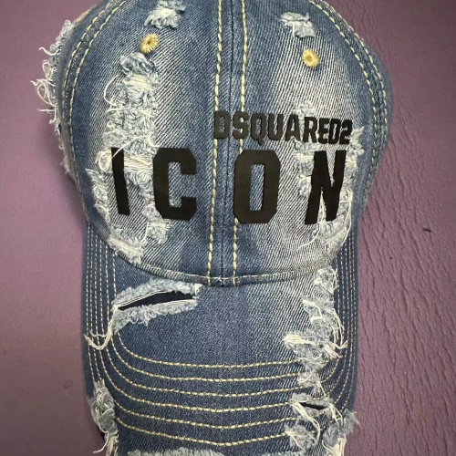 Dsquared Caps #1204052 $23.00 USD, Wholesale Replica Dsquared Caps