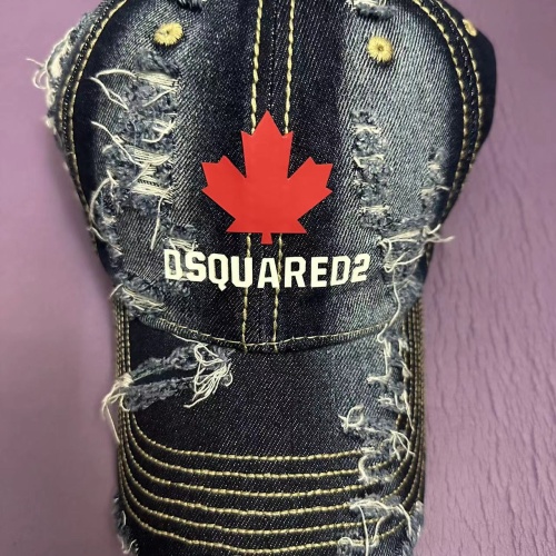 Dsquared Caps #1204060 $23.00 USD, Wholesale Replica Dsquared Caps
