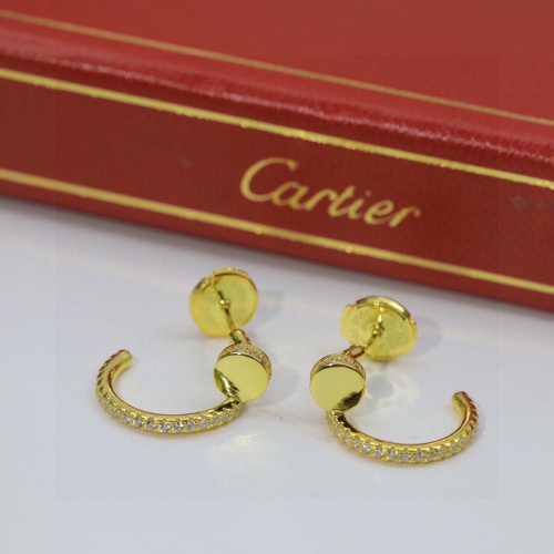 Cartier Earrings For Women #1204093 $39.00 USD, Wholesale Replica Cartier Earrings