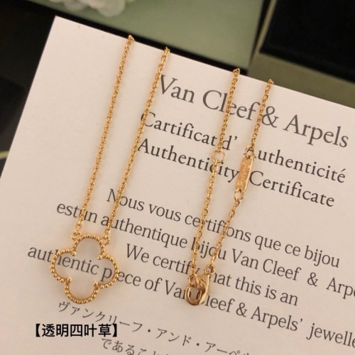 Van Cleef &amp; Arpels Necklaces For Women #1204099 $25.00 USD, Wholesale Replica Van Cleef &amp; Arpels Necklaces