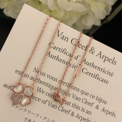 Van Cleef &amp; Arpels Necklaces For Women #1204110 $32.00 USD, Wholesale Replica Van Cleef &amp; Arpels Necklaces
