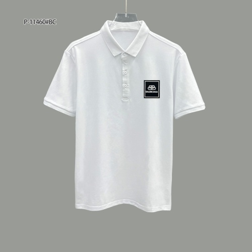 Balenciaga T-Shirts Short Sleeved For Men #1204126