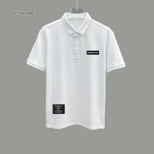 Balenciaga T-Shirts Short Sleeved For Men #1204127