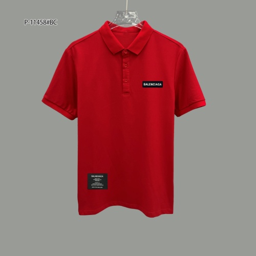 Balenciaga T-Shirts Short Sleeved For Men #1204128 $39.00 USD, Wholesale Replica Balenciaga T-Shirts