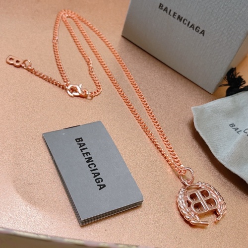 Balenciaga Necklaces #1204176 $42.00 USD, Wholesale Replica Balenciaga Necklaces