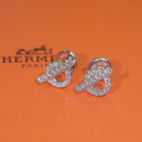 Hermes Earrings For Women #1204187 $36.00 USD, Wholesale Replica Hermes Earrings