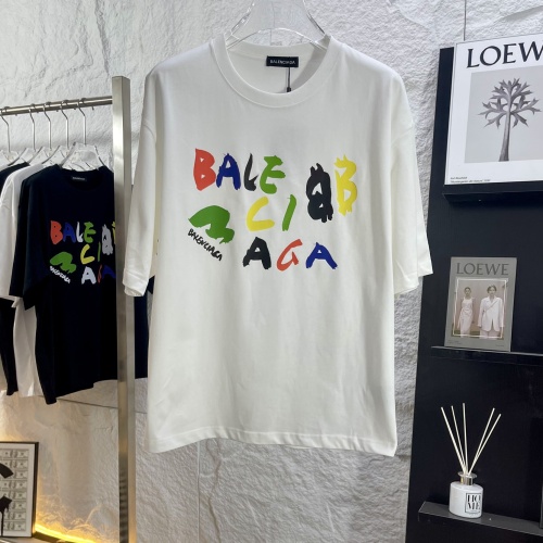 Balenciaga T-Shirts Short Sleeved For Unisex #1204194 $39.00 USD, Wholesale Replica Balenciaga T-Shirts