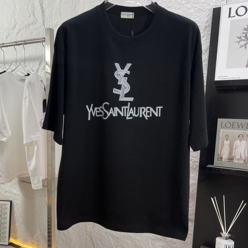 Yves Saint Laurent YSL T-shirts Short Sleeved For Unisex #1204203 $39.00 USD, Wholesale Replica Yves Saint Laurent YSL T-shirts
