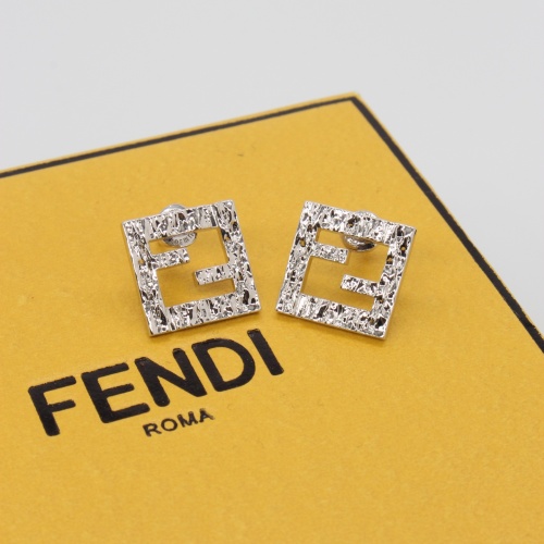 Fendi Earrings For Women #1204208 $42.00 USD, Wholesale Replica Fendi Earrings
