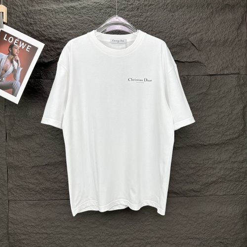 Christian Dior T-Shirts Short Sleeved For Unisex #1204212