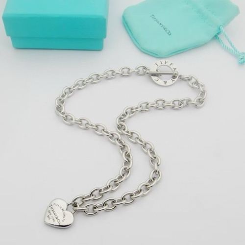 Replica Tiffany Necklaces #1204224 $25.00 USD for Wholesale