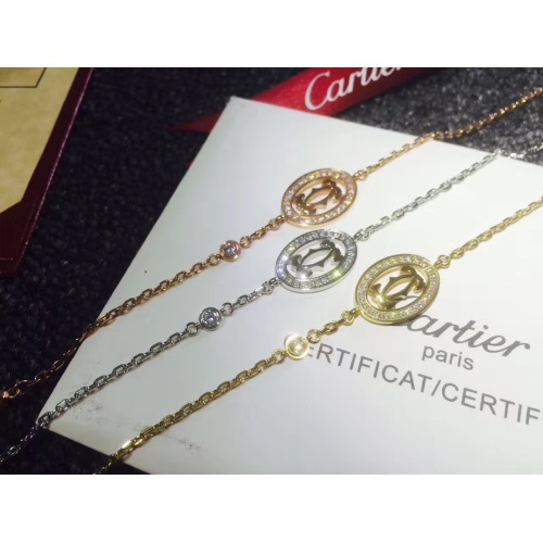 Replica Cartier bracelets #1204273 $52.00 USD for Wholesale