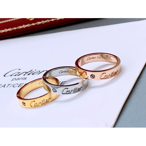 Replica Cartier Rings #1204291 $23.00 USD for Wholesale