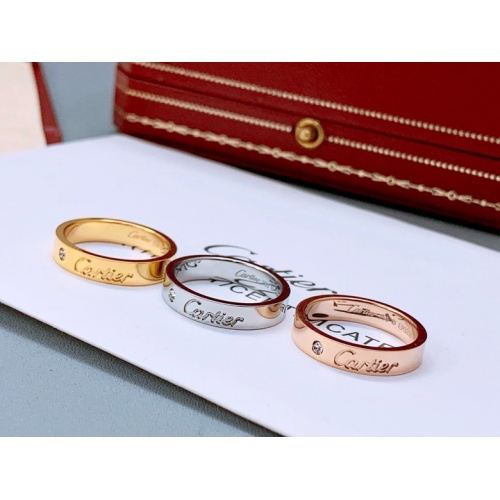 Replica Cartier Rings #1204291 $23.00 USD for Wholesale