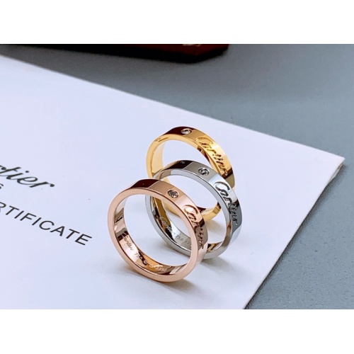 Replica Cartier Rings #1204291 $23.00 USD for Wholesale