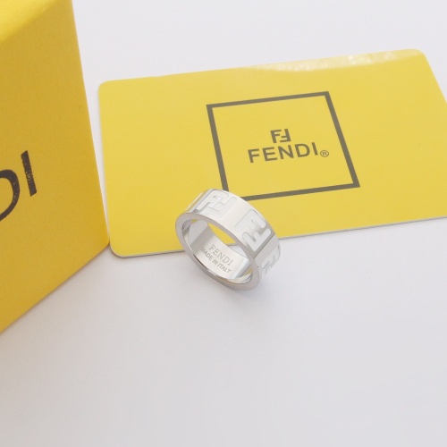 Fendi Rings #1204296 $25.00 USD, Wholesale Replica Fendi Rings