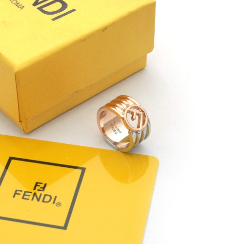 Fendi Rings #1204310 $25.00 USD, Wholesale Replica Fendi Rings