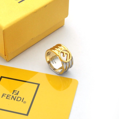 Fendi Rings #1204311 $25.00 USD, Wholesale Replica Fendi Rings