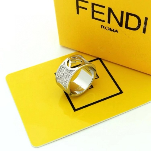 Fendi Rings #1204312 $25.00 USD, Wholesale Replica Fendi Rings