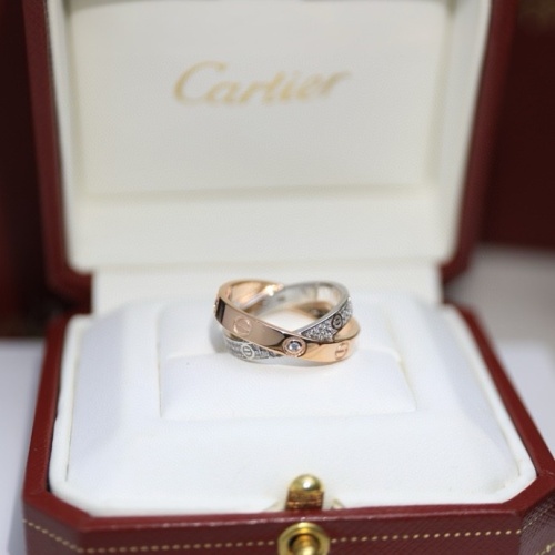 Cartier Rings For Women #1204319 $45.00 USD, Wholesale Replica Cartier Rings