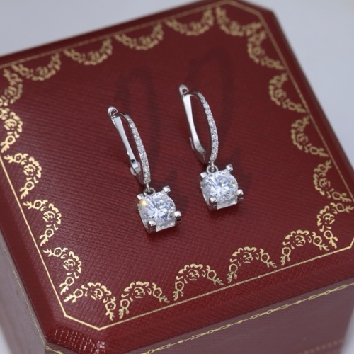 Cartier Earrings For Women #1204325 $40.00 USD, Wholesale Replica Cartier Earrings