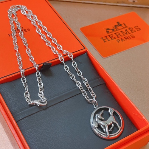 Hermes Necklaces #1204332 $45.00 USD, Wholesale Replica Hermes Necklaces