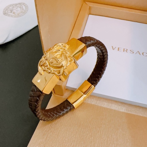 Versace Bracelets #1204337 $52.00 USD, Wholesale Replica Versace Bracelets