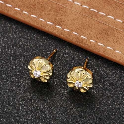 Chrome Hearts Earrings For Women #1204352 $32.00 USD, Wholesale Replica Chrome Hearts Earrings