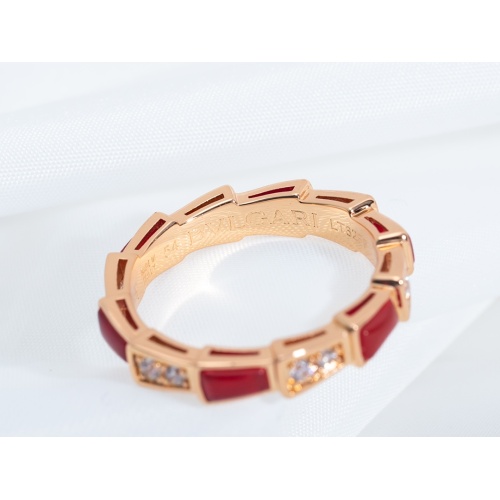 Replica Bvlgari Rings #1204380 $42.00 USD for Wholesale